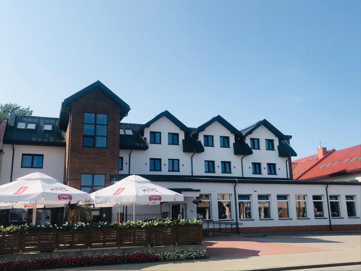 Pokoje Hotelowe Lupus Gołdap Exterior foto